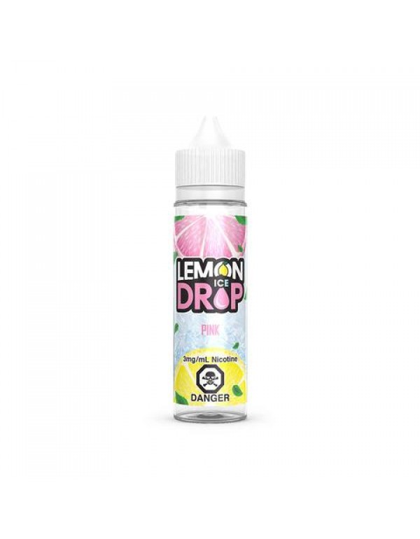 Pink Ice - Lemon Drop Ice E-Liquid