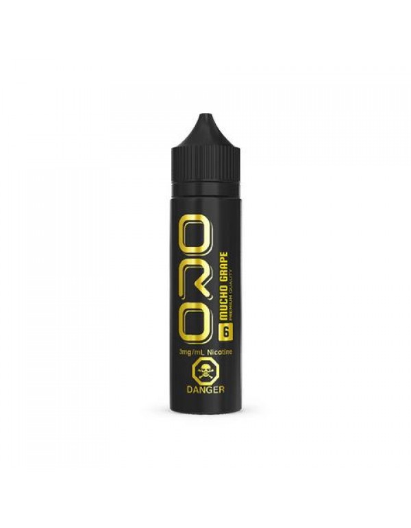 Mucho Grape E-Liquid (60 ml) - Oro