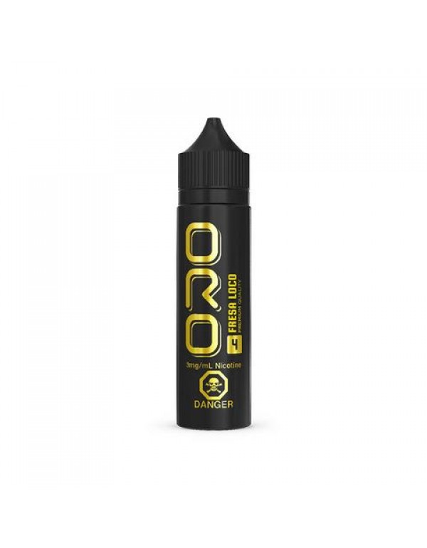 Fresa Loco E-Liquid (60 ml) - Oro