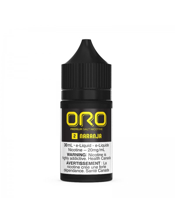 Naranja SALT - Oro Salt E-Liquid