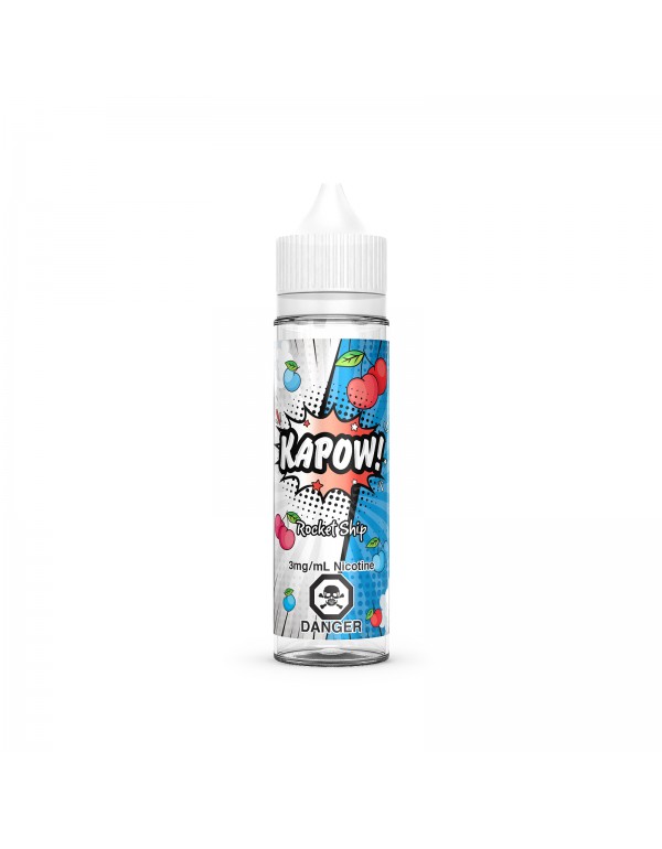 Rocket Ship - Kapow E-Liquid