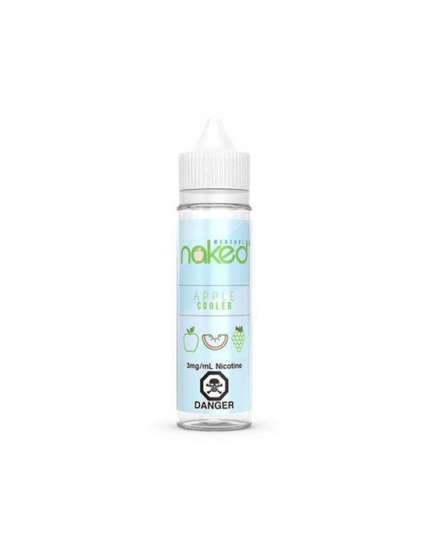 Apple - Naked 100 E-Liquid (Apple Cooler)