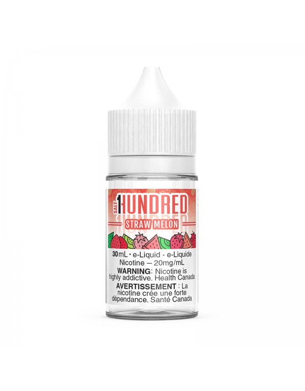 Straw Melon SALT - Hundred E-Liquid