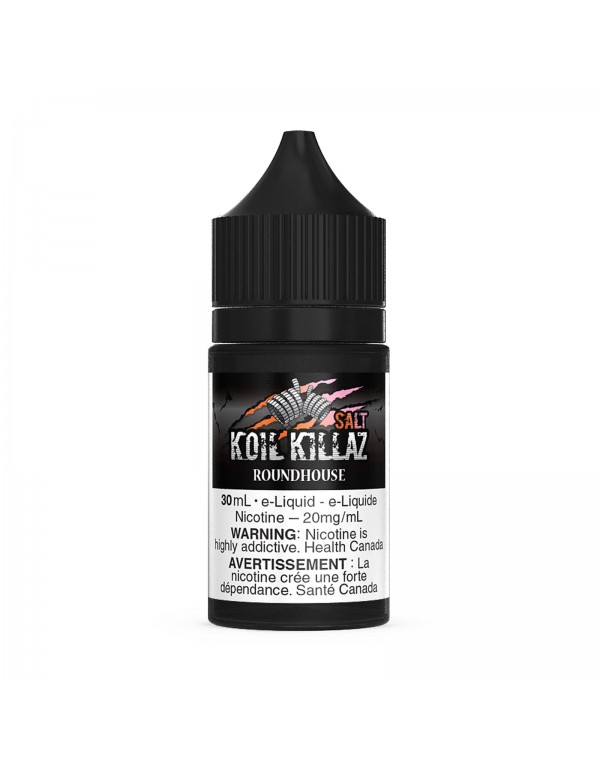Roundhouse SALT - Koil Killaz E-Liquid