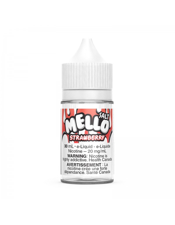 Strawberry SALT - Mello E-Liquid