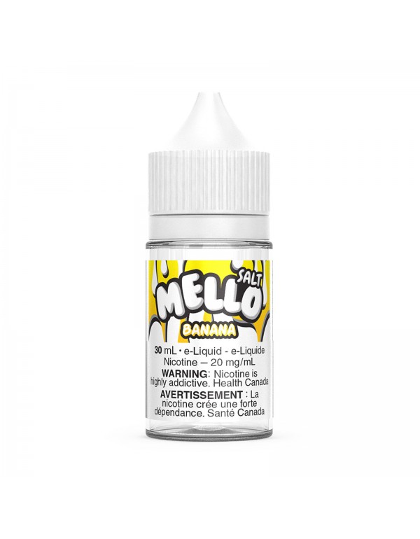 Banana SALT - Mello E-Liquid