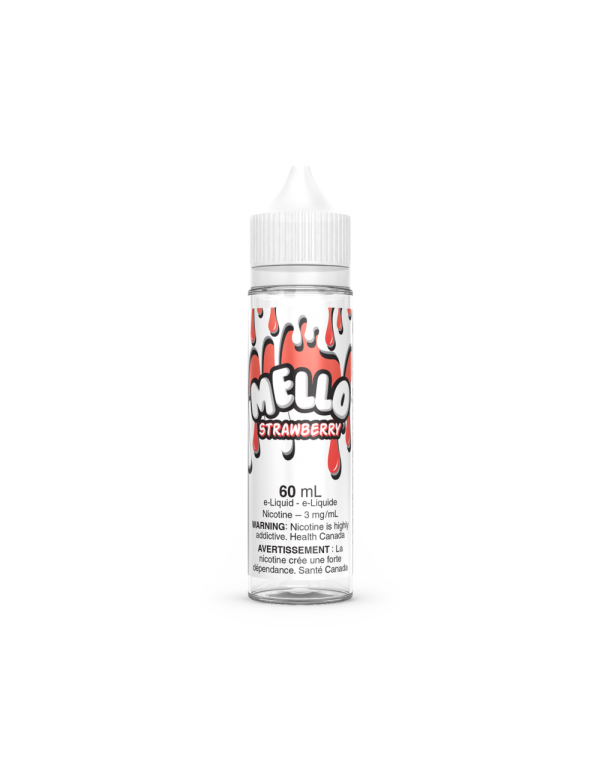 Strawberry - Mello E-Liquid