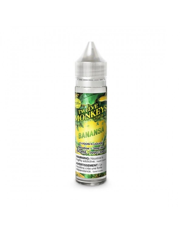 Banansa - Twelve Monkeys E-Liquid
