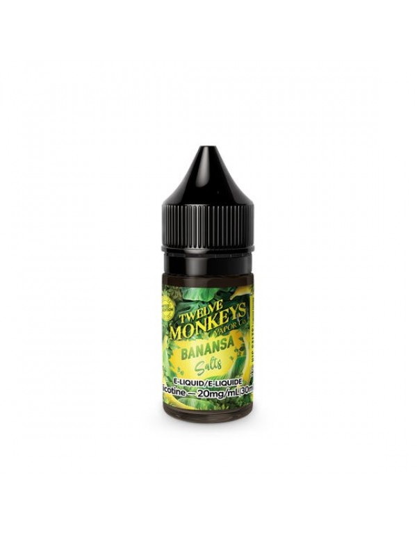 Banansa SALT - Twelve Monkeys E-Liquid