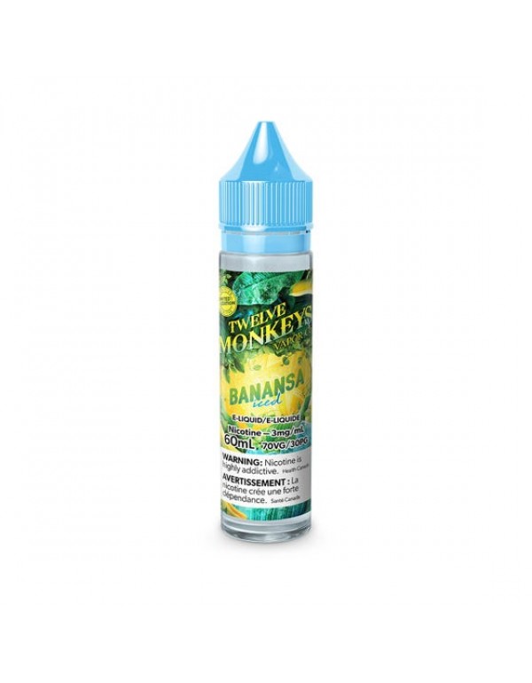 Banansa Iced - Twelve Monkeys E-Liquid