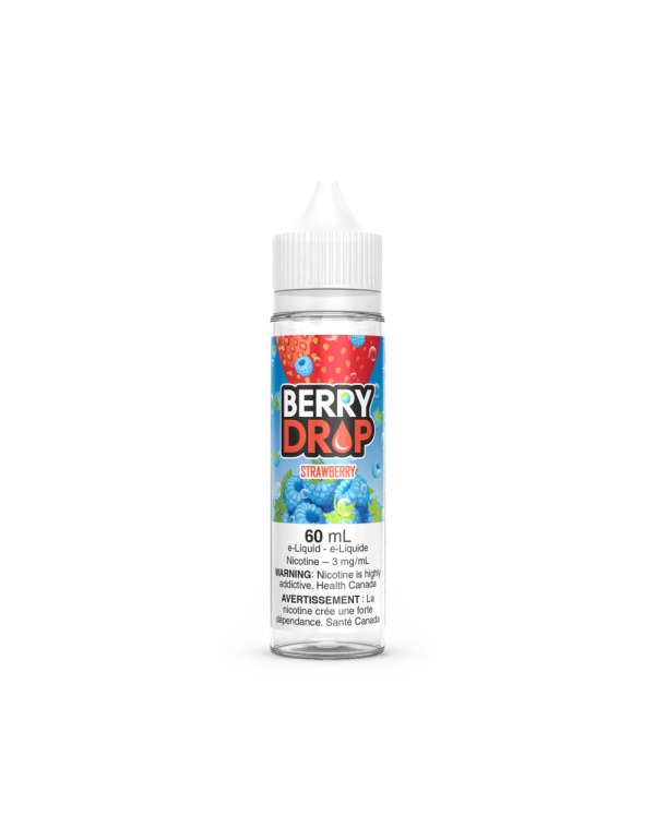 Strawberry - Berry Drop E-Liquid