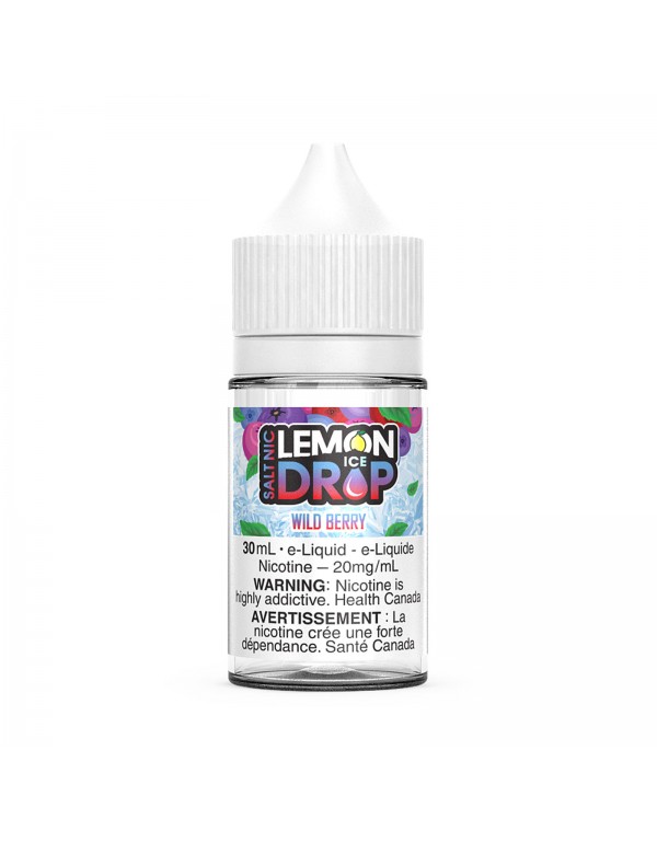 Wild Berry Ice SALT - Lemon Drop Ice Salt E-Liquid