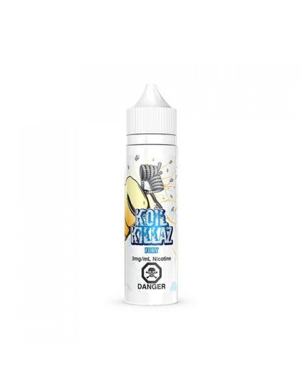 Fury Polar Edition - Koil Killaz E-Liquid