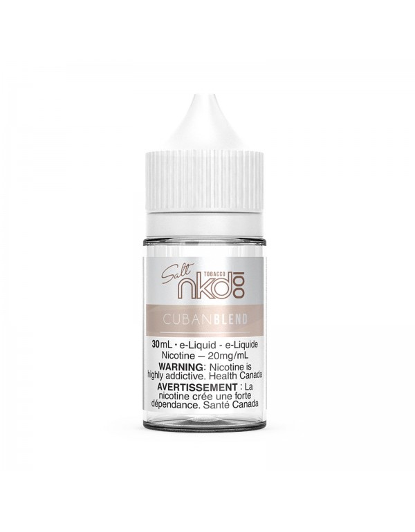 Cuban Blend SALT - Naked 100 E-Liquid