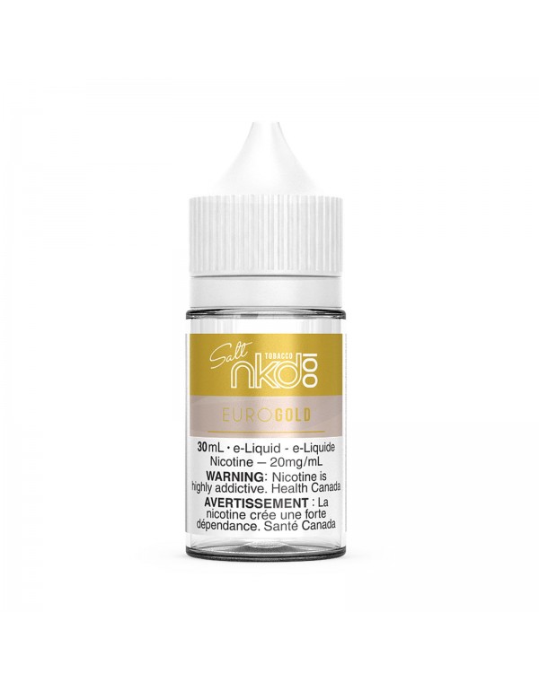 Euro Gold SALT - Naked 100 E-Liquid