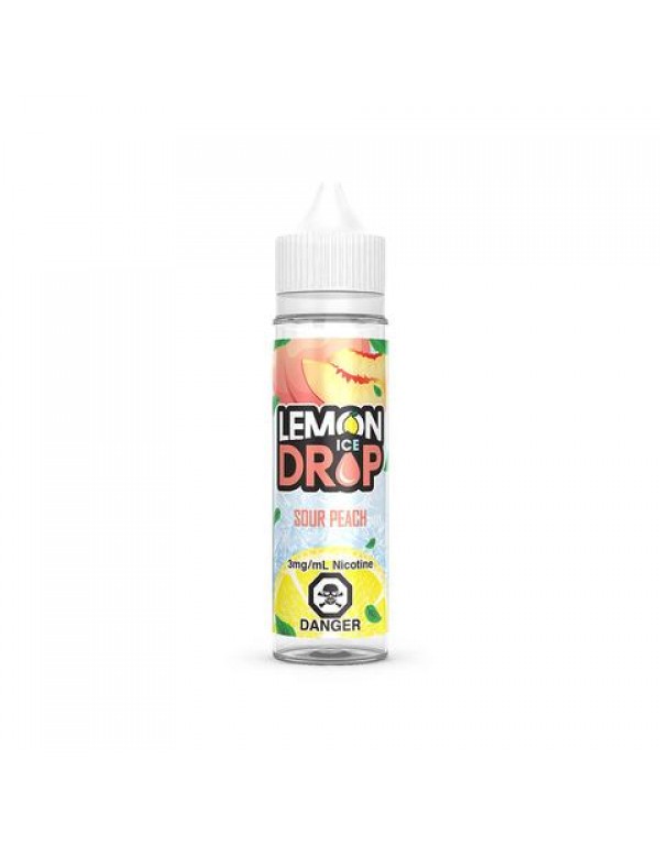 Peach Ice - Lemon Drop Ice E-Liquid