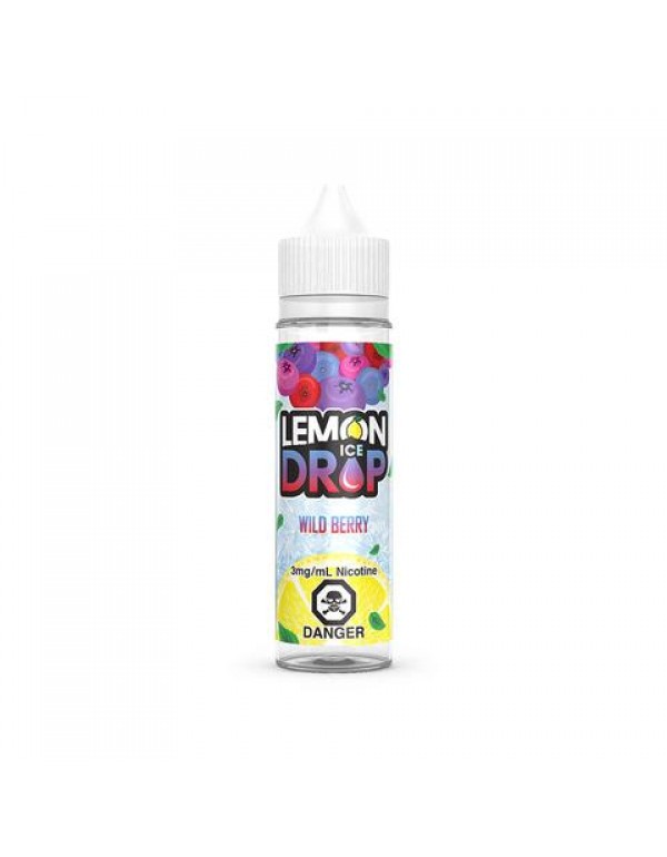 Wild Berry Ice - Lemon Drop Ice E-Liquid