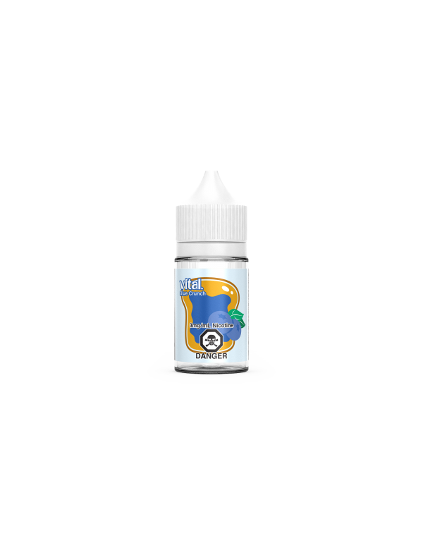 Blue Crunch E-Liquid (30ml) - Vital