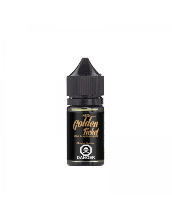 Golden Ticket SALT - MET4 E-Liquid