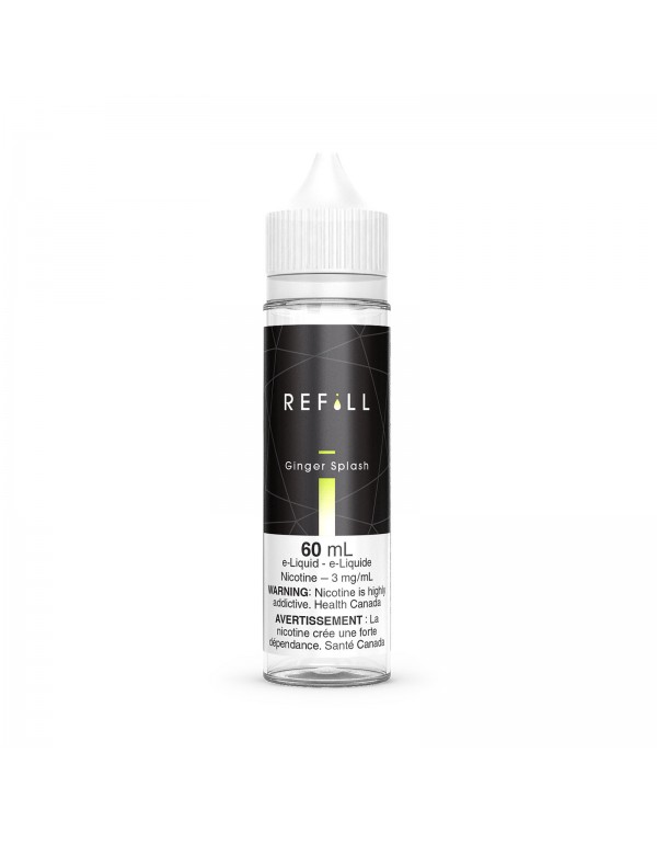 Ginger Splash - Refill E-Liquid