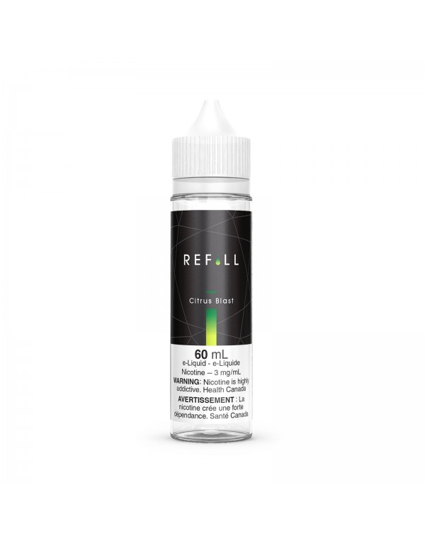 Citrus Blast - Refill E-Liquid