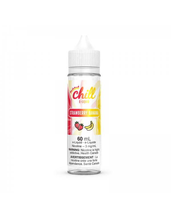 Strawberry Banana - Chill Twisted E-Liquid