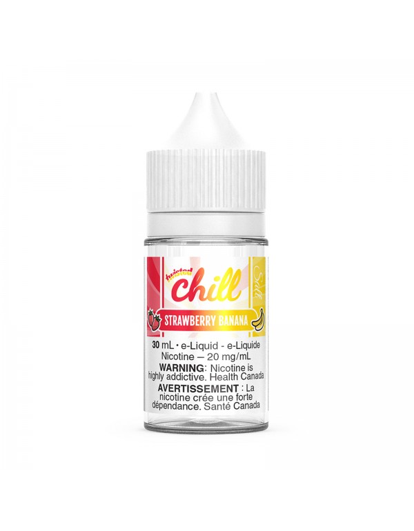Strawberry Banana SALT - Chill Twisted Salt E-Liqu...