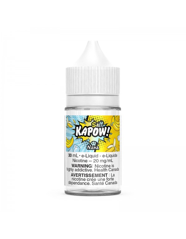 Nana SALT - Kapow Salt E-Liquid
