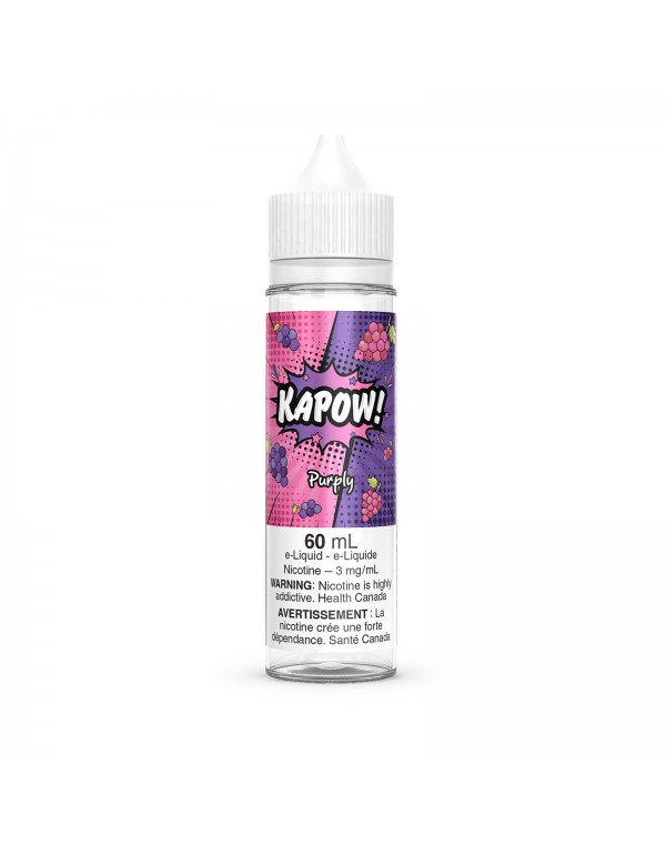 Purply - Kapow E-Liquids