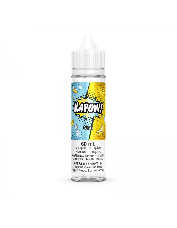 Nana - Kapow E-Liquid