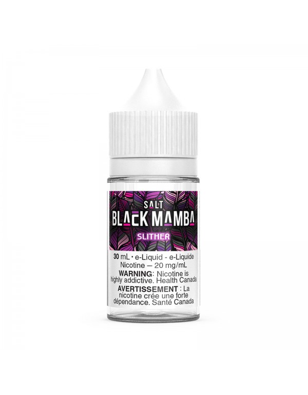Slither SALT - Black Mamba E-Liquid