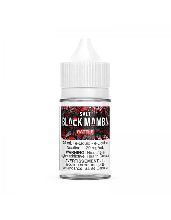 Rattle SALT - Black Mamba E-Liquid