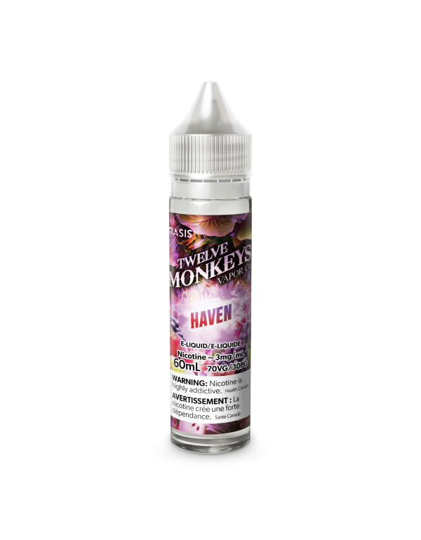 Haven - Twelve Monkeys E-Liquid