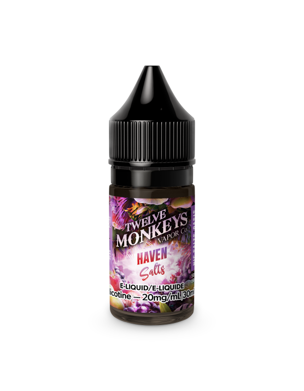 Haven SALT - Twelve Monkeys E-Liquid