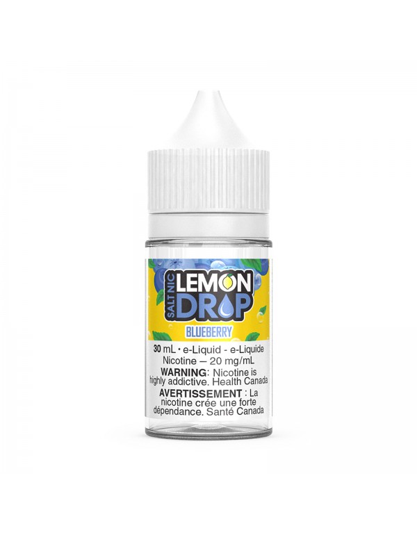 Blueberry SALT - Lemon Drop Salt E-Liquid