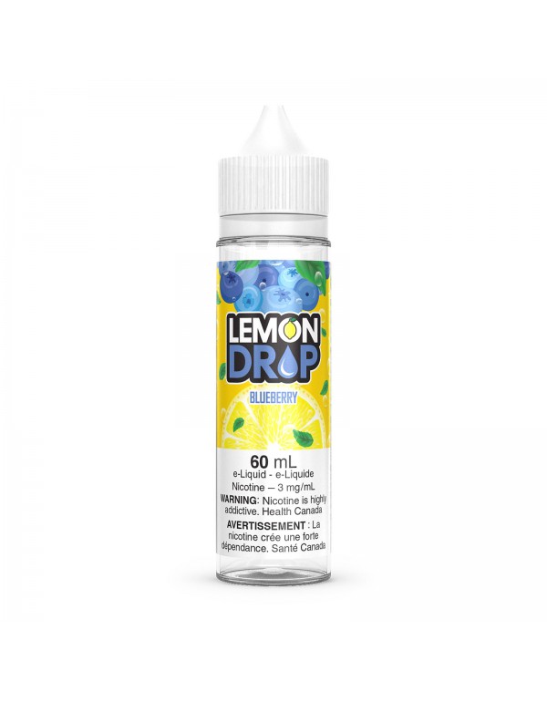 Blueberry - Lemon Drop E-Liquid