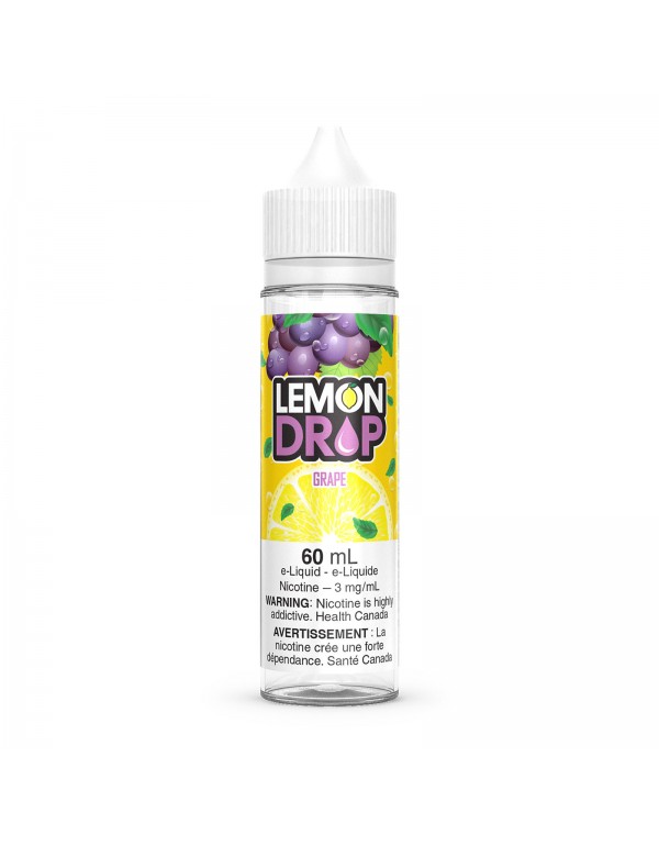 Grape - Lemon Drop E-Liquid
