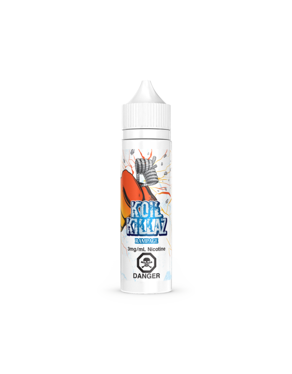 Rampage Polar Edition - Koil Killaz E-Liquid