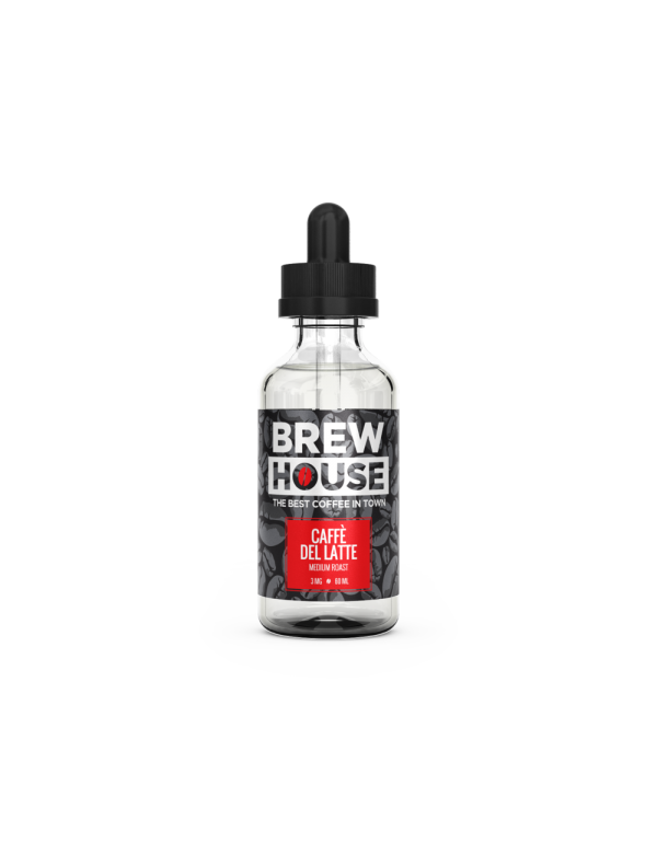 Caffe Del Latte E-Liquid (60ml) - Brew House