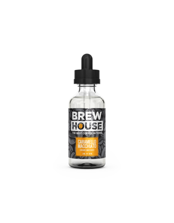 Caramello Macchiato E-Liquid (60ml) - Brew House