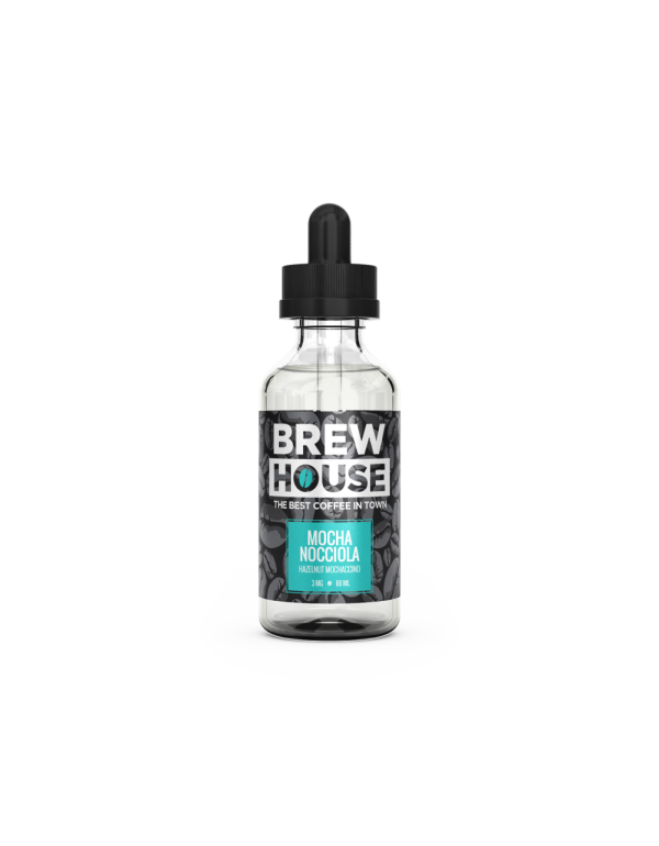 Mocha Nocciola E-Liquid (60ml) - Brew House