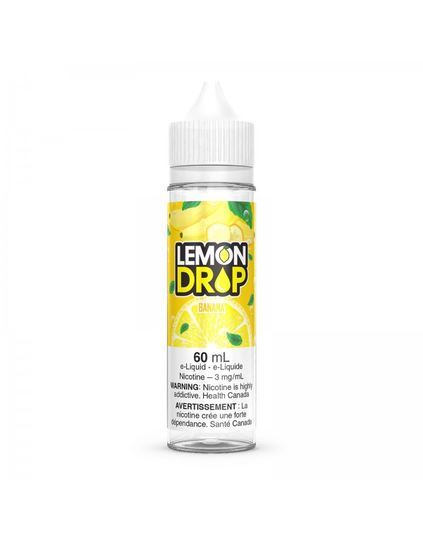Banana - Lemon Drop E-Liquid