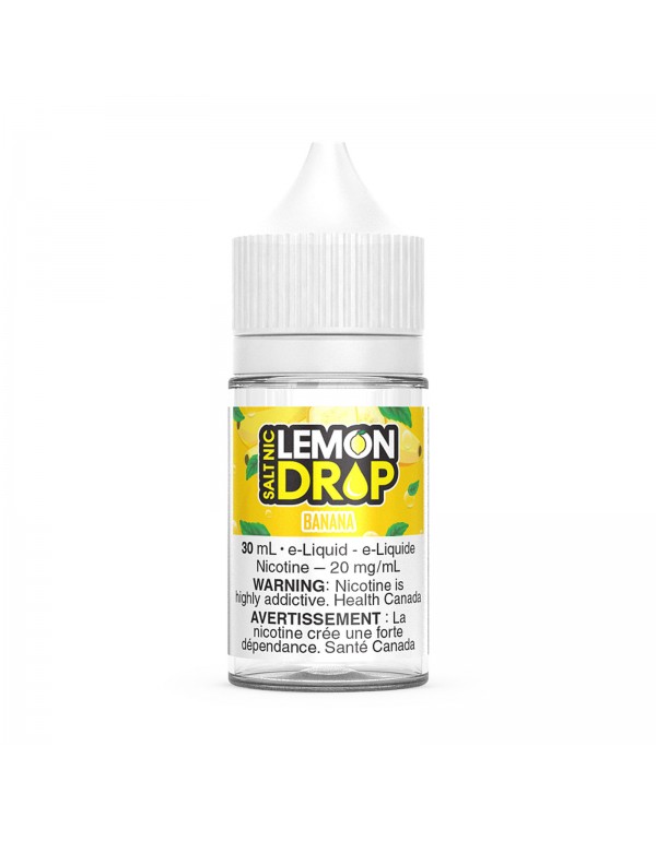 Banana SALT - Lemon Drop Salt E-Liquid