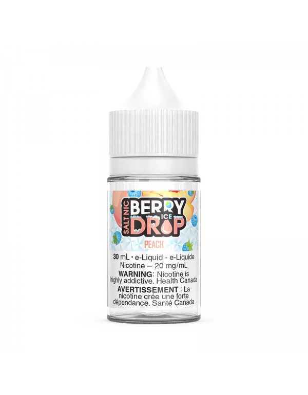Peach Ice SALT - Berry Drop Salt E-Liquid