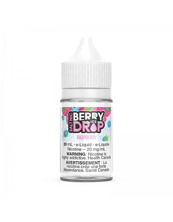 Raspberry Ice Salt - Berry Drop Salt E-Liquid