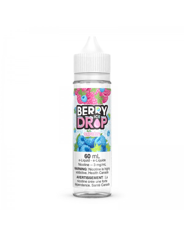 Raspberry Ice - Berry Drop E-Liquid
