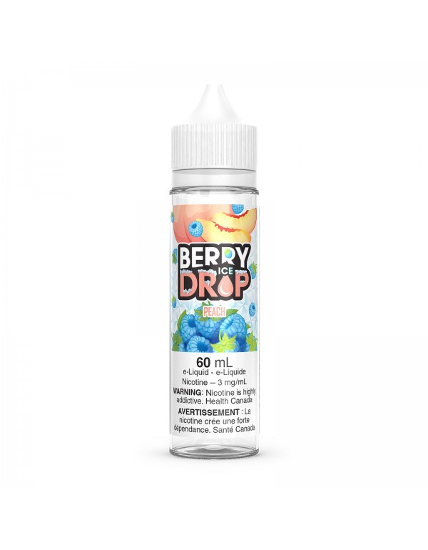 Peach Ice - Berry Drop E-Liquid