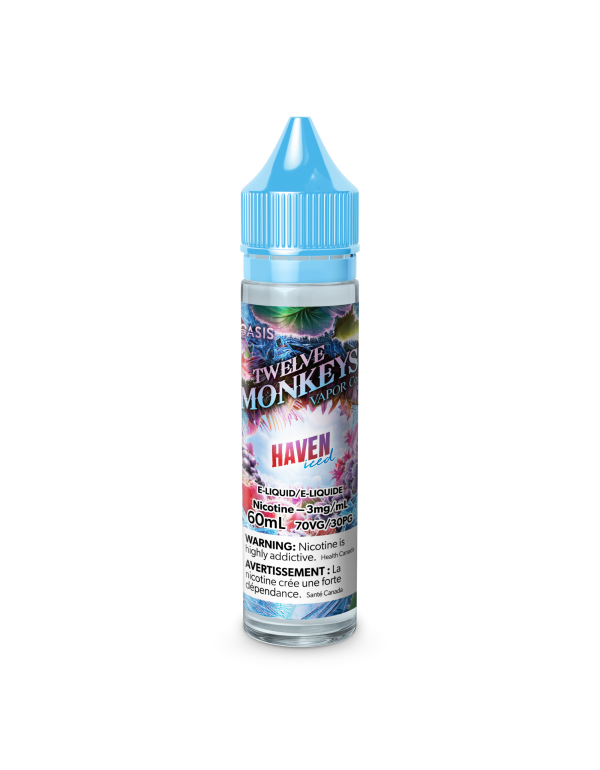 Haven Iced - Twelve Monkeys E-Liquid