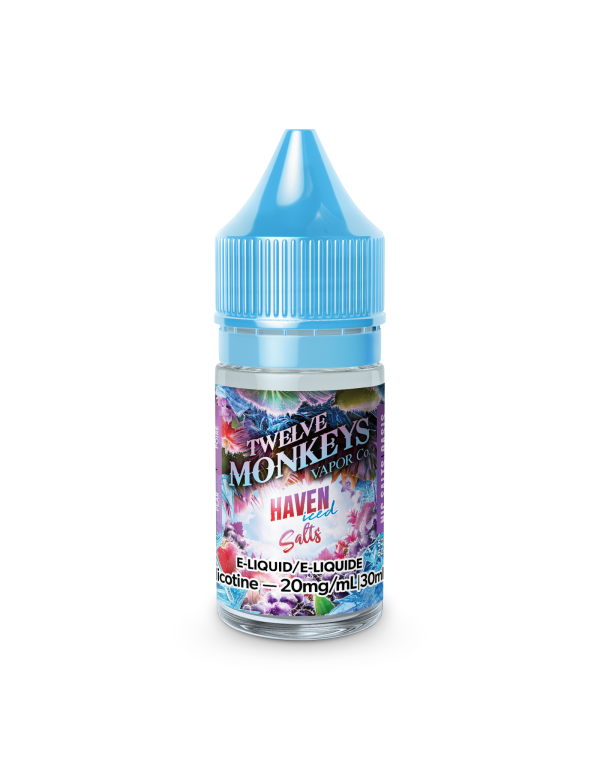 Haven Iced SALT - Twelve Monkeys E-Liquid