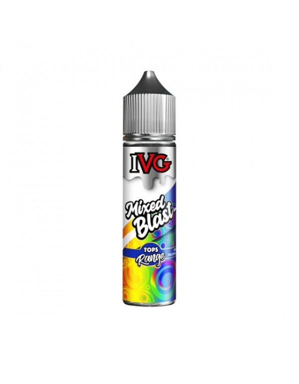 Mixed Blast Menthol - IVG E-Liquid (Rainbow Blast)